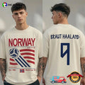 Braut Haaland Norway World Cup 2026 2-sided Shirt