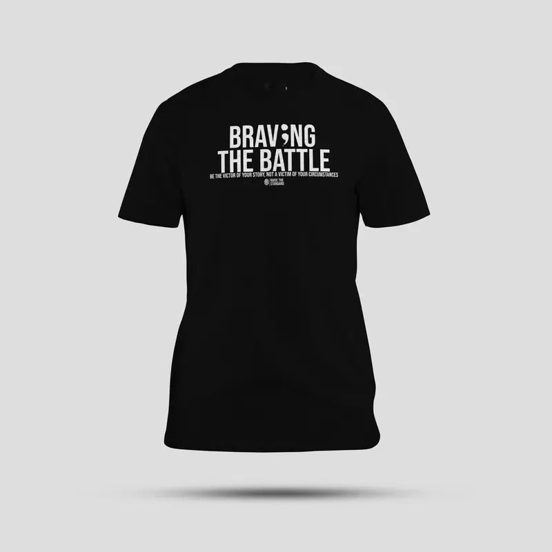 Braving The Battle T-Shirt Hoodie, Sweatshirt | HypeDripTees.com