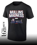 Braylon Mullins Madness UConn Huskies men’s basketball shot diagram shirt