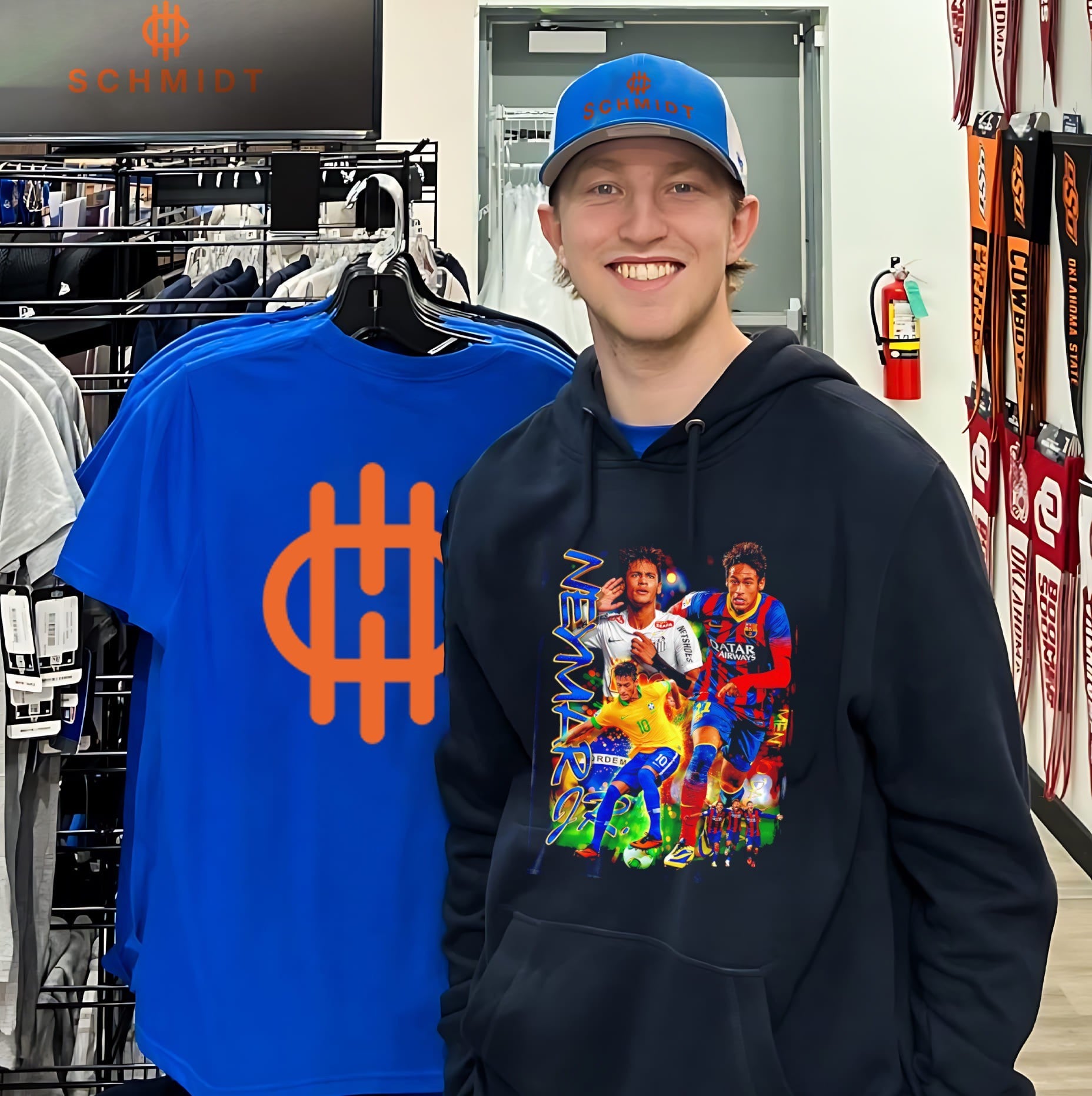 Brazil Neymar Junior vintage shirt
