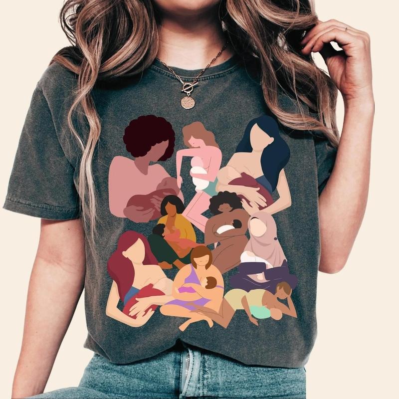 Breastfeeding Shirt Thank You Gift For Lactation Consultant Birth Matters Breast Feeding New Mom Resources IBCLC Graphic...