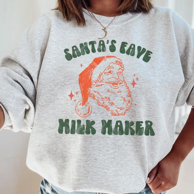 Breastfeeding Sweatshirt - Normalize Breastfeeding with Mamas Boobery - Cotton, Crewneck T-Shirts, Hoodie | HypeDripTees.com