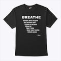 Breath Balance What You Give Rest Without Guilt T Shirt
