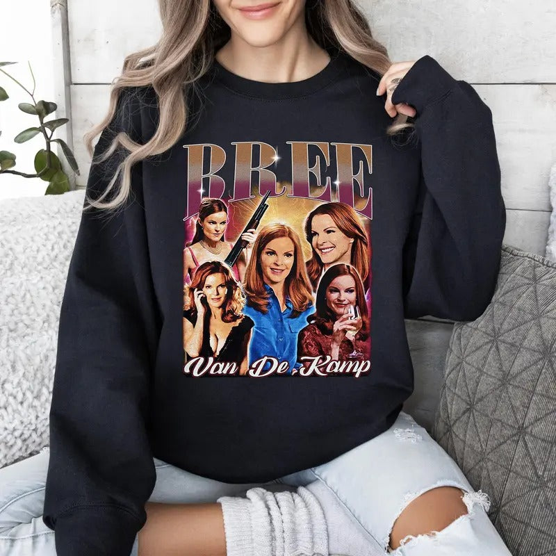 Bree Van De Kamp Homage T-shirt, For Fans Of The TV Show Sweatshirt, Your A Perfect Mother Hoodie, Vintage 2000s, Bree...