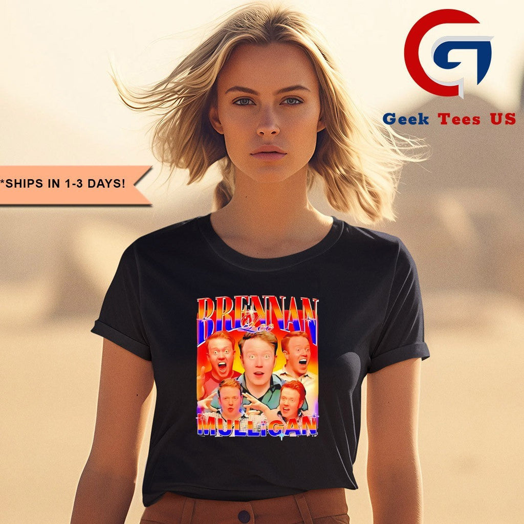 Brennan Lee Mulligan graphic T-shirt