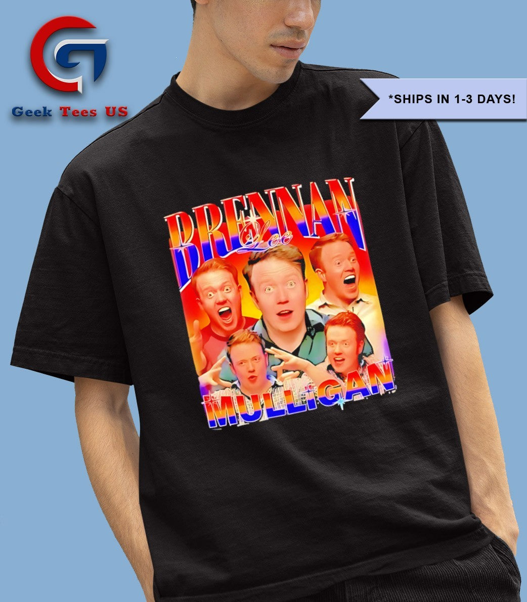 Brennan Lee Mulligan graphic T-shirt