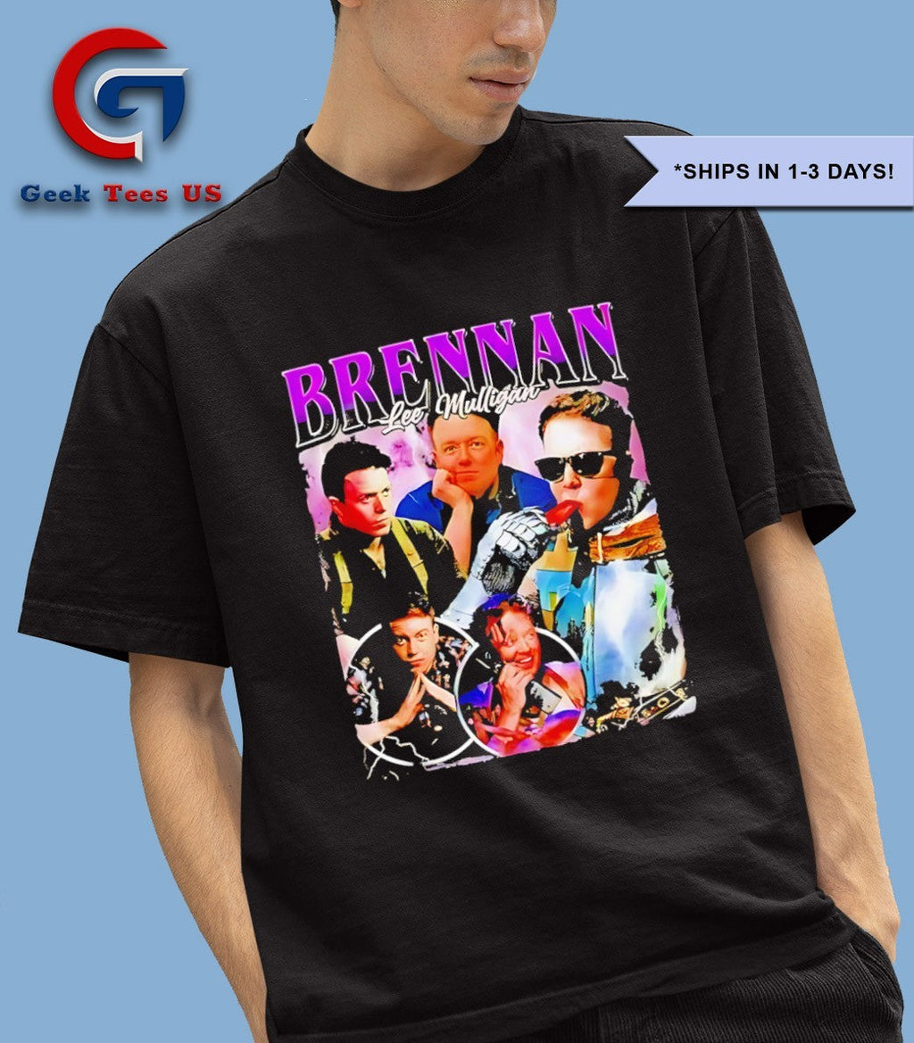 Brennan Lee Mulligan vintage graphic T-shirt