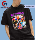 Brennan Lee Mulligan vintage graphic T-shirt