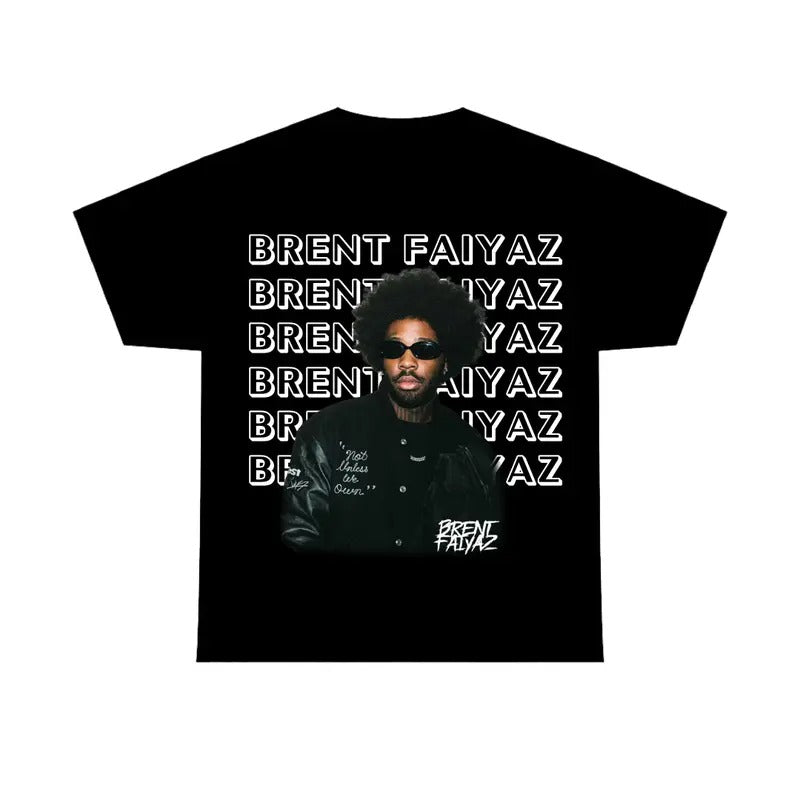 Brent Faiyazz Music Shirt, Sonder Black Fans Tee Hoodie, Sweatshirt | HypeDripTees.com