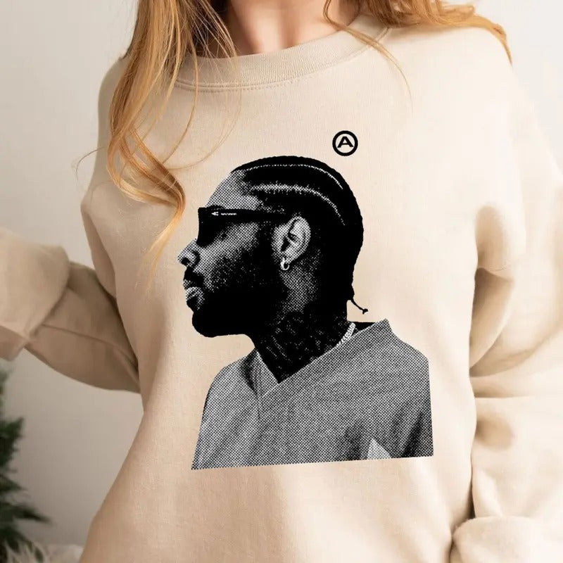 Brent Faiyazzz Big Face Rap Sweatshirt - Celebrate the R&B Icon with this Exclusive Streetwear Essential T-Shirts, Hoodie