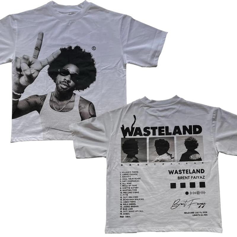 Brent Faiyazzz Graphic Short Sleeve T-Shirt Unisex Music Casual Clothings Styles Hoodie, Sweatshirt | HypeDripTees.com