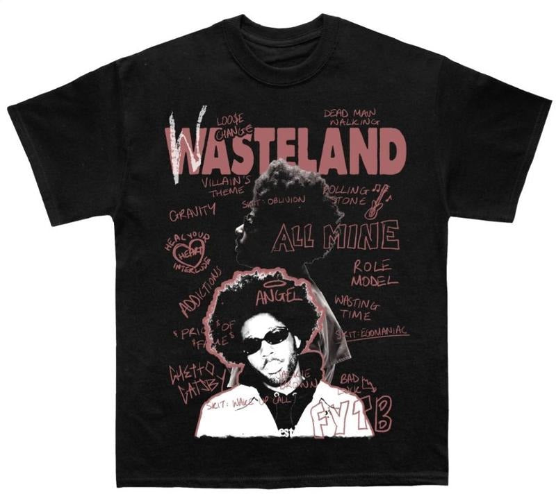 Brent Wasteland Graphic Tee Trending Shirt For Fan Comfort Cotton Hoodie, Sweatshirt | HypeDripTees.com