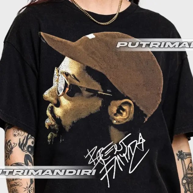 Brentt Big Head T-Shirt, Faiyaz Gift Tee Hoodie, Sweatshirt | HypeDripTees.com
