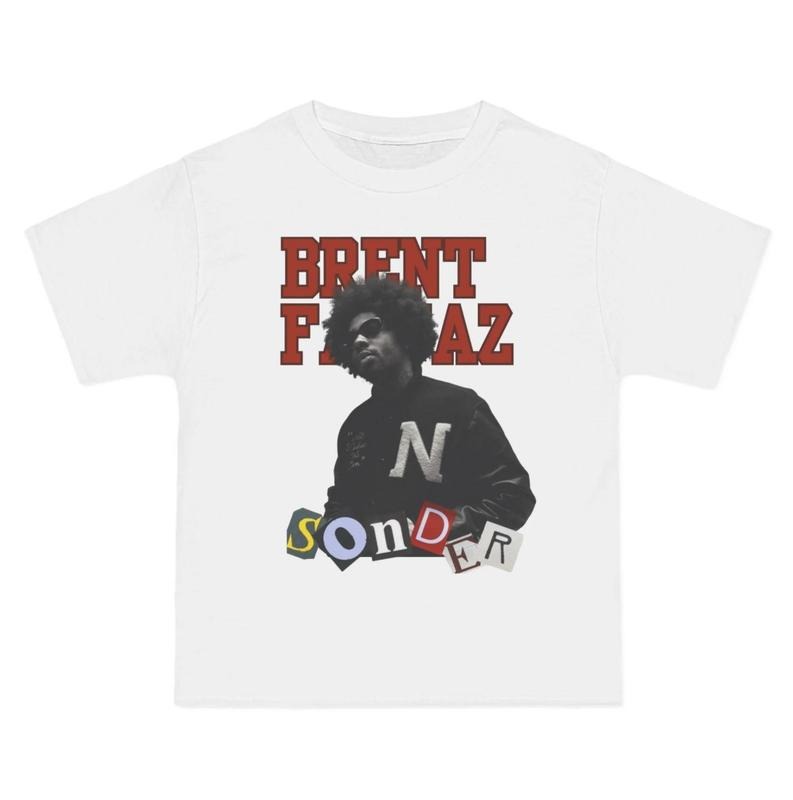 Brentt Faiyazzz T Shirt short sleeve cotton t-shirt unisex black Hoodie, Sweatshirt | HypeDripTees.com