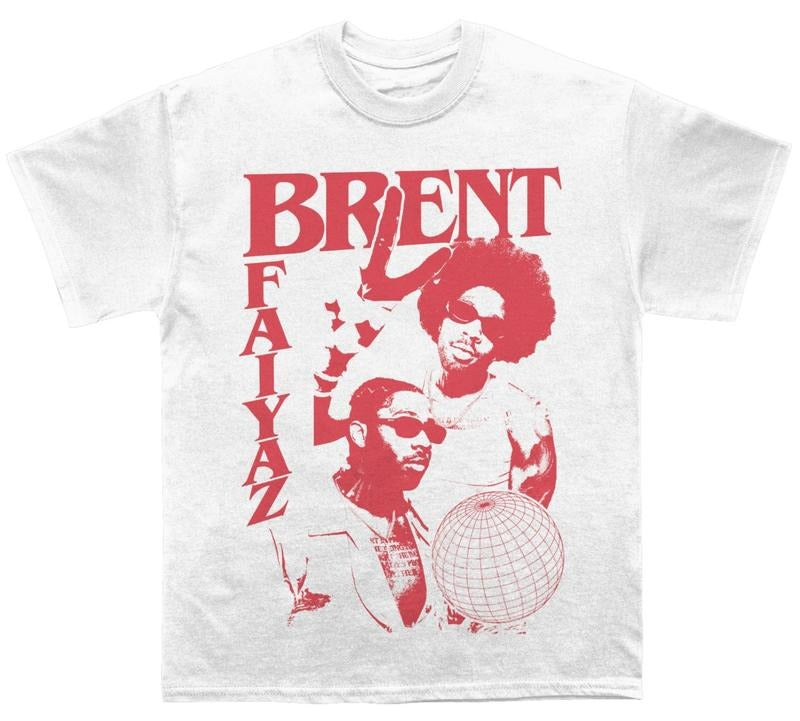 Brentt Silhouette T Shirt short sleeve cotton t-shirt unisex Hoodie, Sweatshirt | HypeDripTees.com