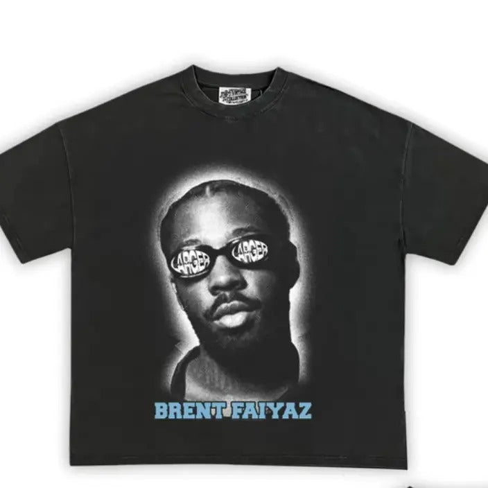 Brentt Tribute Vintage Faiyazz Shirt Classic Cotton Print Shirt T-Shirts, Hoodie, Sweatshirt