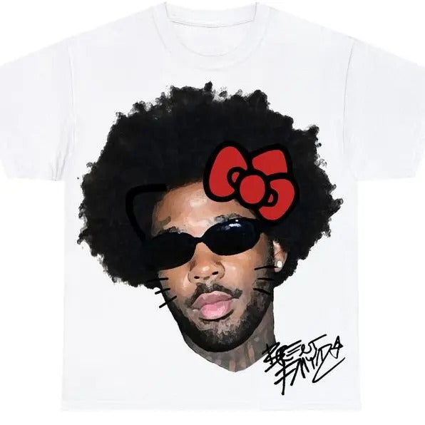 Brenttt Red kitty shirt, Brent Faiyazz Shirt Hoodie, Sweatshirt | HypeDripTees.com