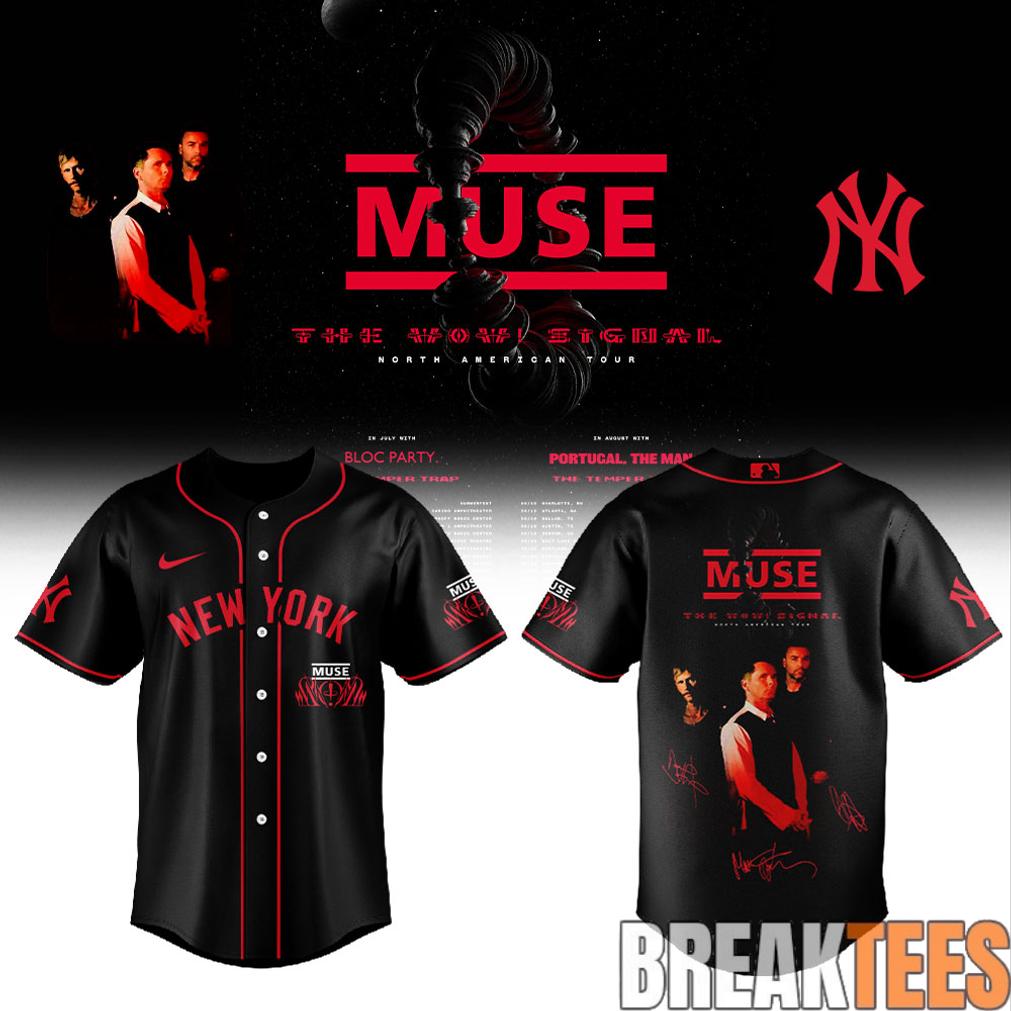 Brewer Muse “The WOW Signal Tour” 2026 Jersey