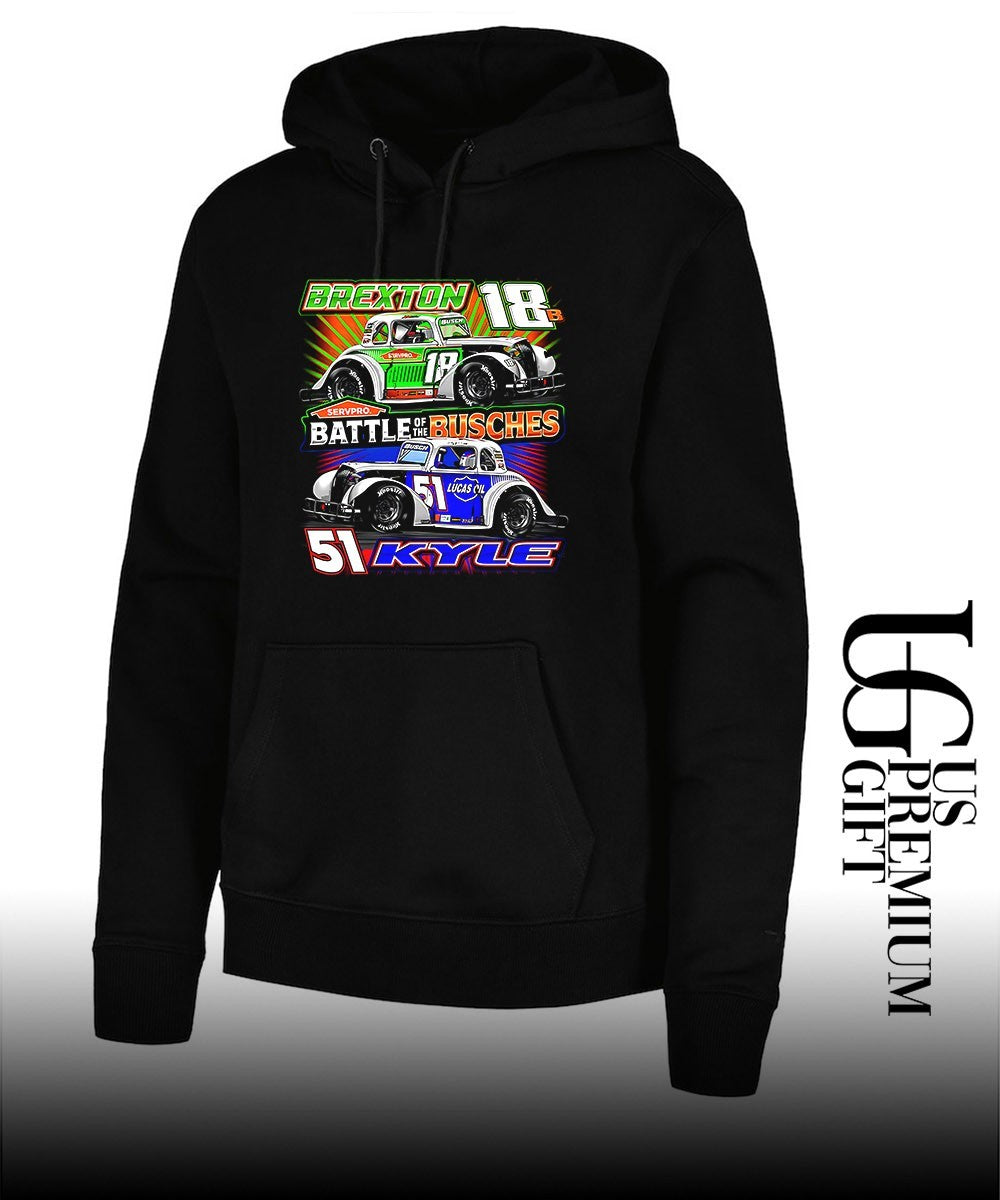 Brexton 18 Kyle Busch Battle of the Busches racing shirt