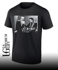 Brianna Lyman Wearing Trump and Elvis Presley shirt