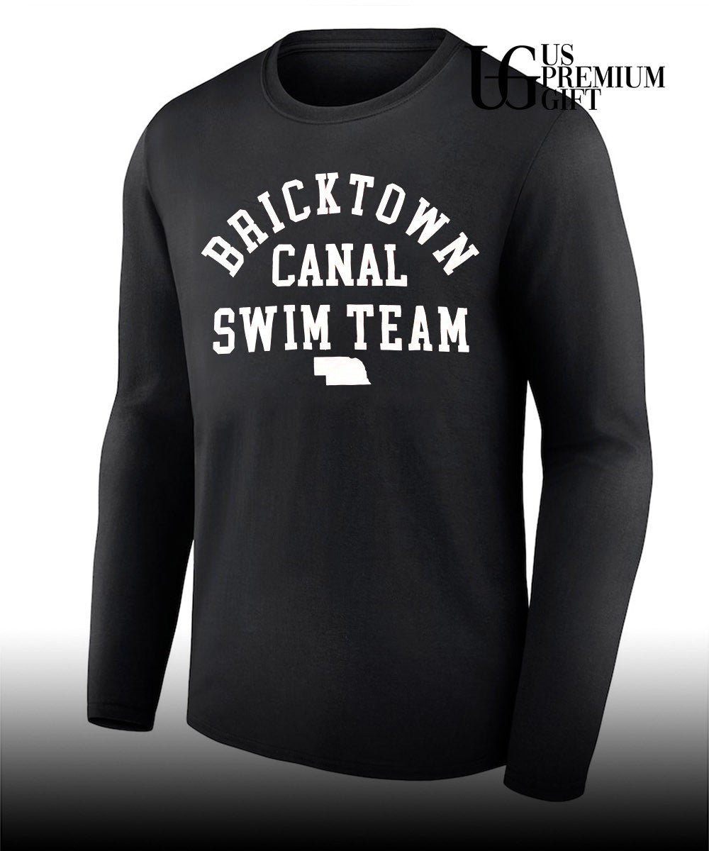 Bricktown Canal Swim Team Oklahoma City shirt