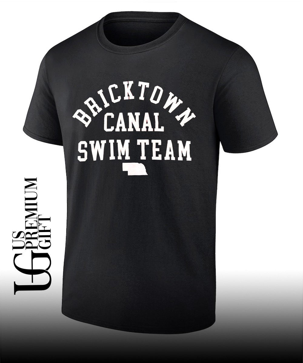 Bricktown Canal Swim Team Oklahoma City shirt