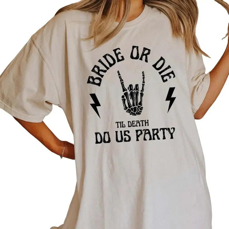Bride Tribe Shirt, Bachelorette party T-Shirt Sweatshirt Hoodie | HypeDripTees.com