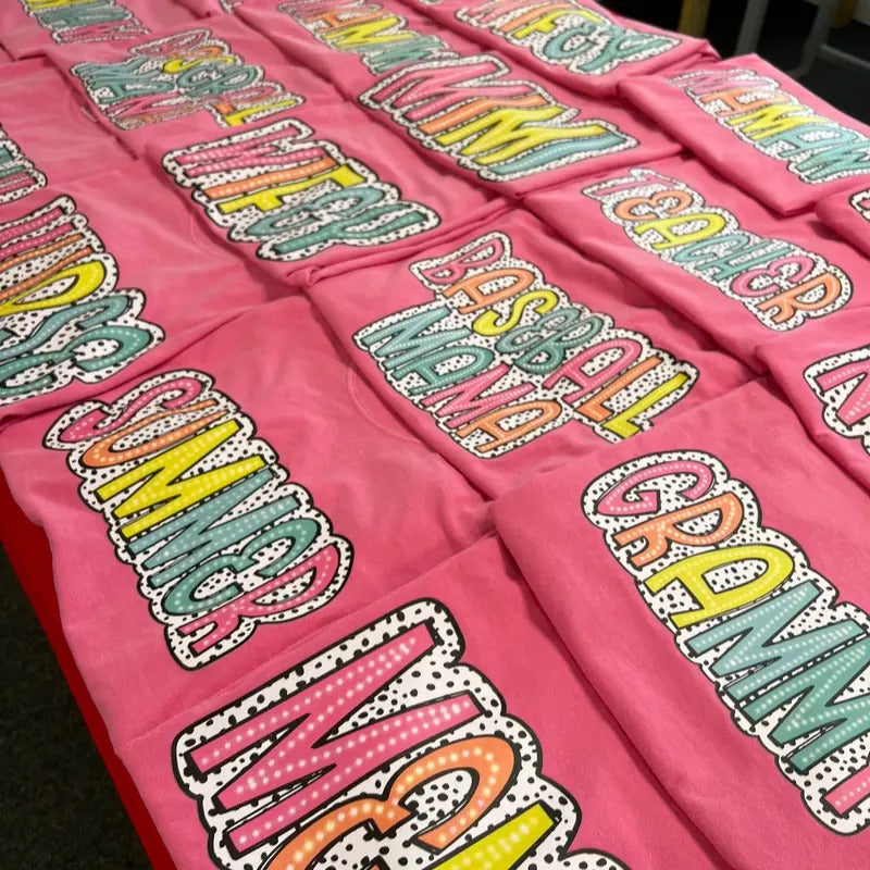 Bright Doodle Comfort Colors T-Shirt PART 2 Hoodie, Sweatshirt | HypeDripTees.com