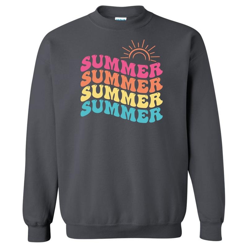 Bright SUMMER Sweatshirt 'NLB' T-Shirts, Hoodie | HypeDripTees.com
