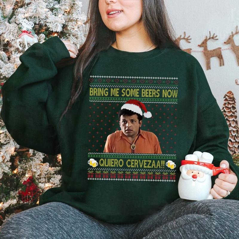 Bring Me Some Beers Now Quiero Ceverzaa Shirt, Born In Easst L.A Movie Shirt, Funny Tee, Movie Meme Shirt, Movie y2k...