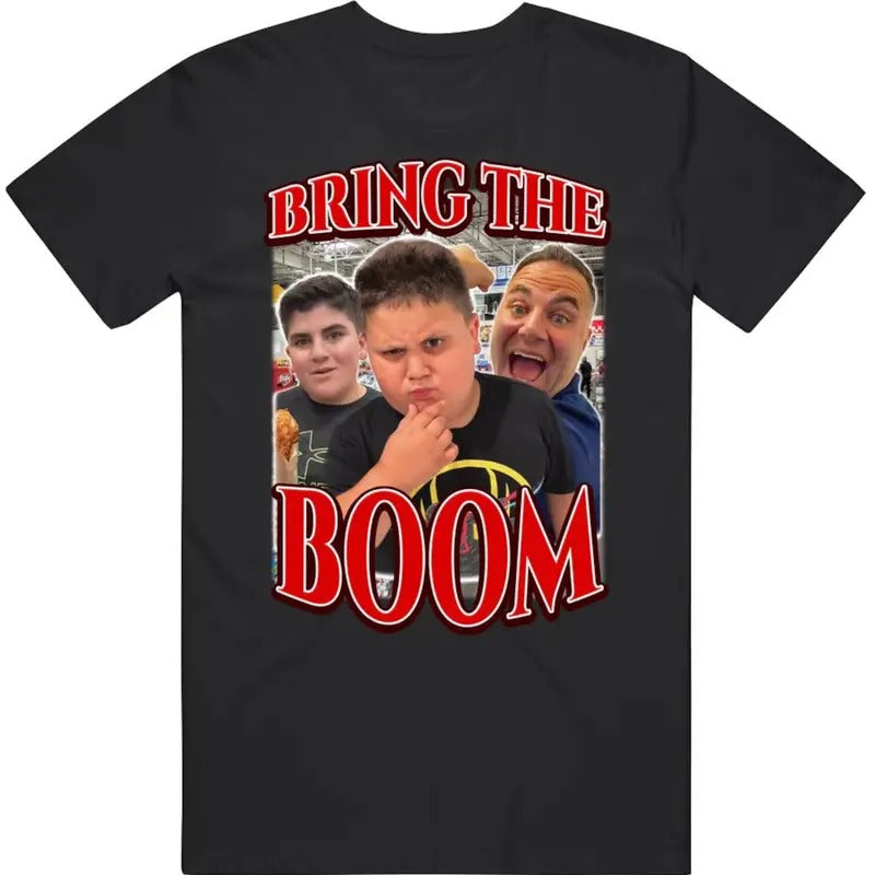 Bring Boom Costco Guys Rizzler Funny Meme Joke Menswear Top T-Shirts, Hoodie, Sweatshirt