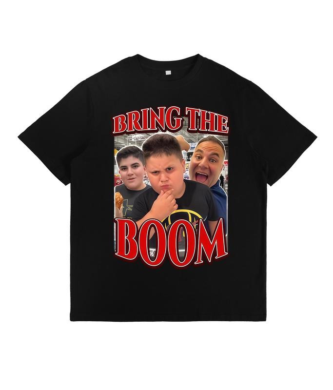 Bring The Boom Costco Guys Rizzler Funny Meme Joke Gift TShirt, Short-sleeve Top, All-Season, Perfect for Outdoor & Daily...