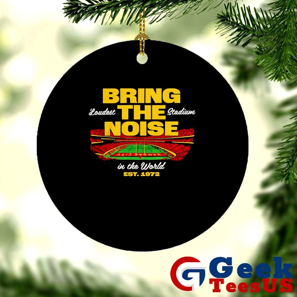 Bring The Noise Loudest Stadium est 1972 shirt