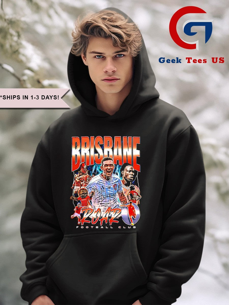 Brisbane Roar FC graphic shirt