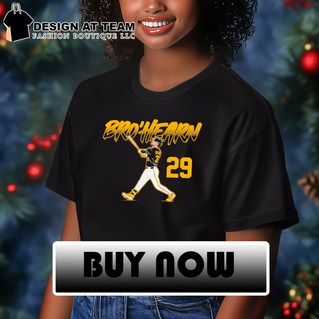 Bro’Hearn Ryan O’Hearn 29 Pittsburgh Pirates Baseball MLB 2026 shirt
