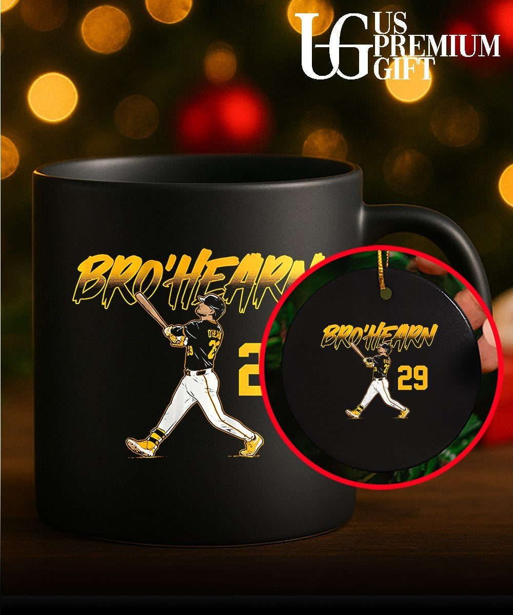 Bro’Hearn Ryan O’Hearn 29 Pittsburgh Pirates baseball shirt