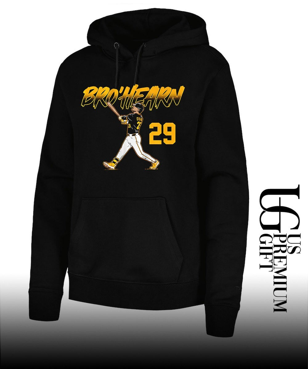 Bro’Hearn Ryan O’Hearn 29 Pittsburgh Pirates baseball shirt