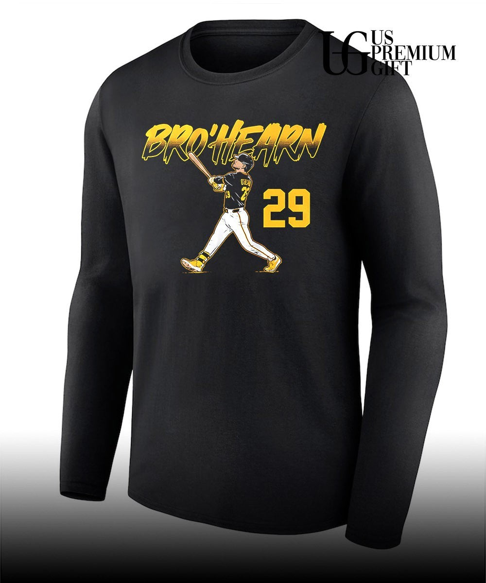 Bro’Hearn Ryan O’Hearn 29 Pittsburgh Pirates baseball shirt