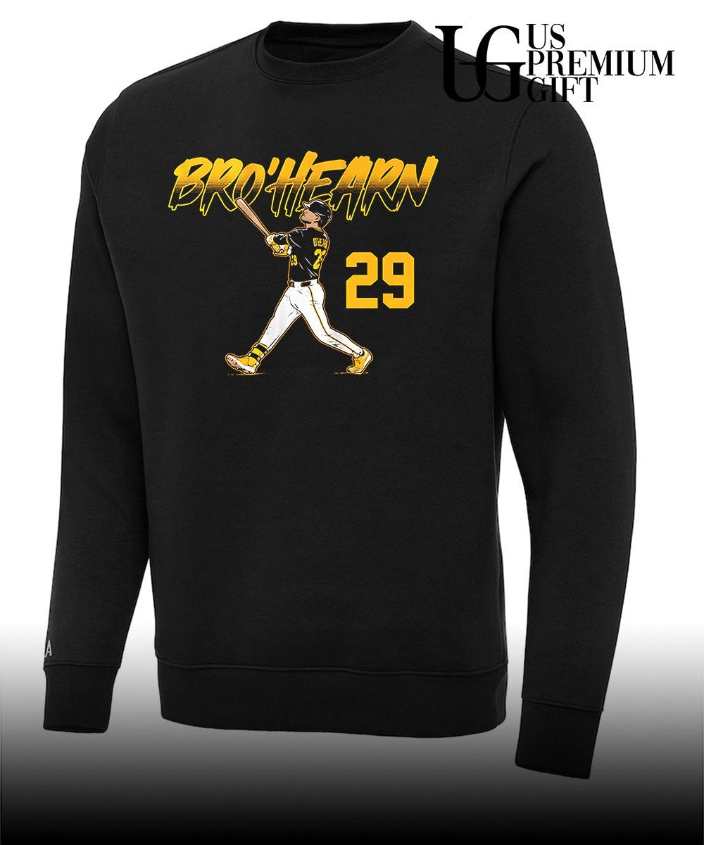 Bro’Hearn Ryan O’Hearn 29 Pittsburgh Pirates baseball shirt