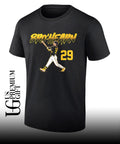 Bro’Hearn Ryan O’Hearn 29 Pittsburgh Pirates baseball shirt