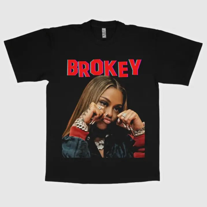 Brokeyyy Cute Shirt, Big L Cute Fans Tee Classic Cotton Hoodie, Sweatshirt | HypeDripTees.com