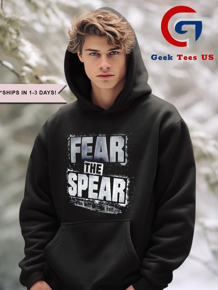 Bron Breakker Fear The Spear Bron will Break you shirt