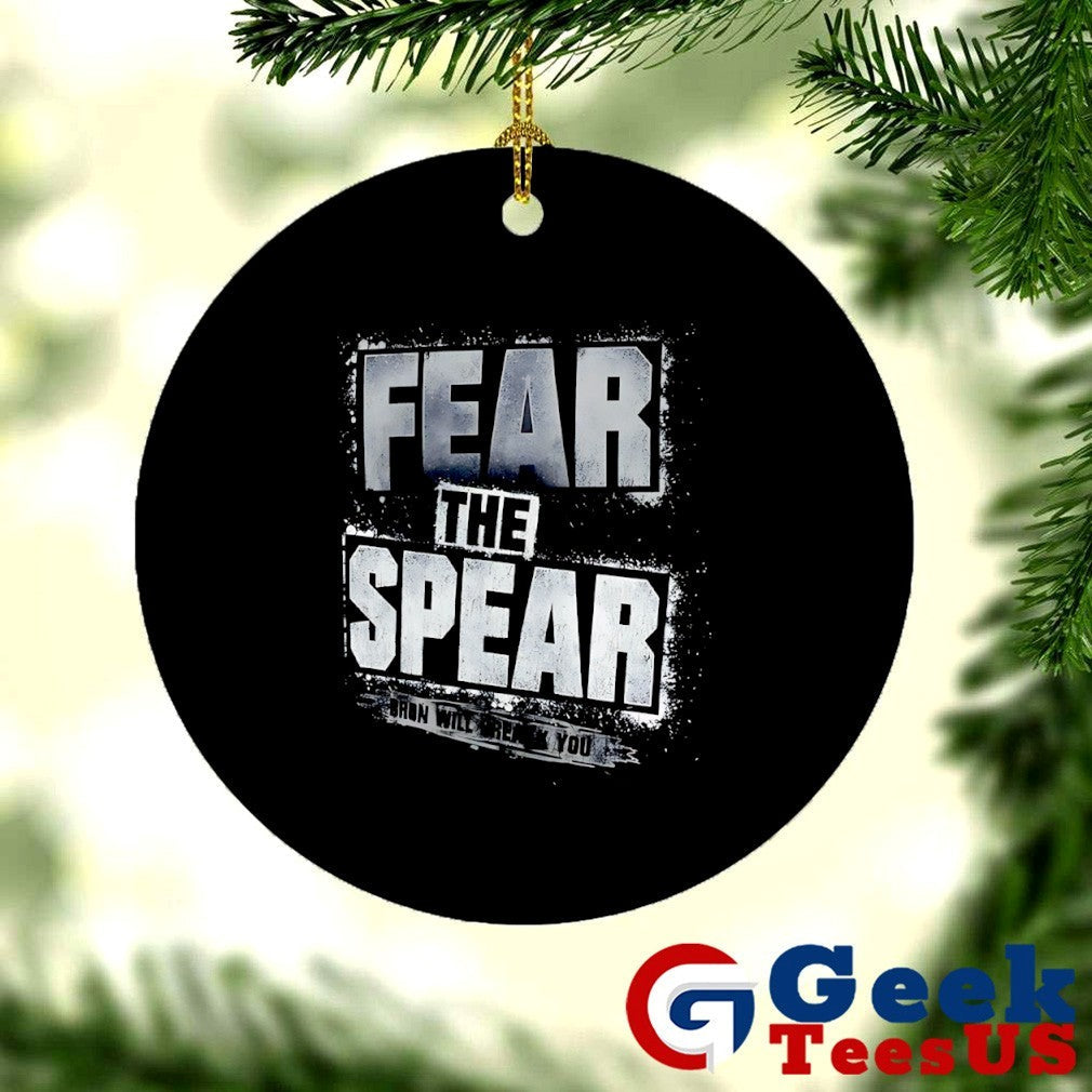 Bron Breakker Fear The Spear Bron will Break you shirt