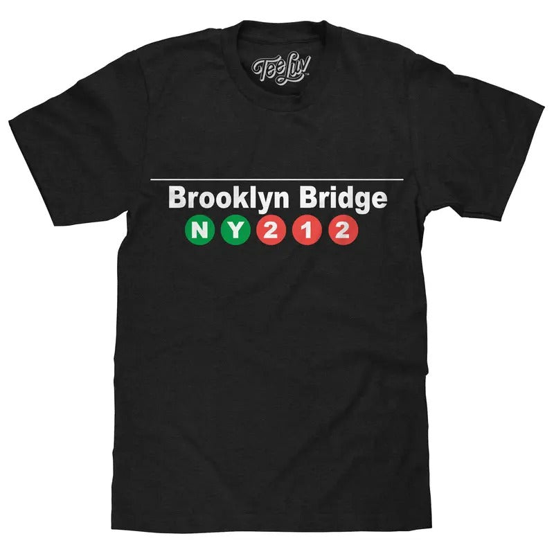 Brooklyn Bridge T-Shirt - Black Hoodie, Sweatshirt | HypeDripTees.com