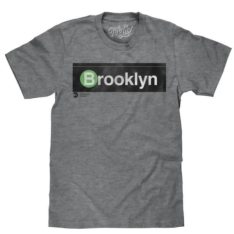 Brooklyn T-Shirt - Gray Hoodie, Sweatshirt | HypeDripTees.com