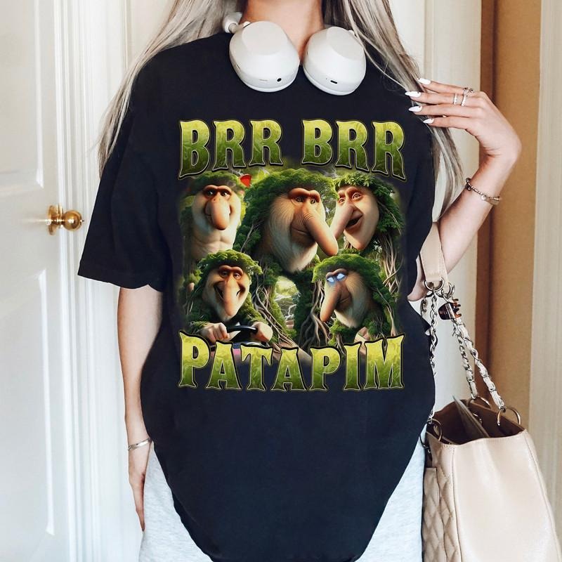 Brr Brr Patapim Patapam T-Shirt Italian Brainrot Meme Funny Tee Hoodie, Sweatshirt | HypeDripTees.com