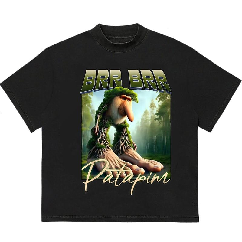 Brr Brr Patapim T-Shirt Cozy & Relaxed Comfortable Fit for All-Day Wear Hoodie, Sweatshirt | HypeDripTees.com