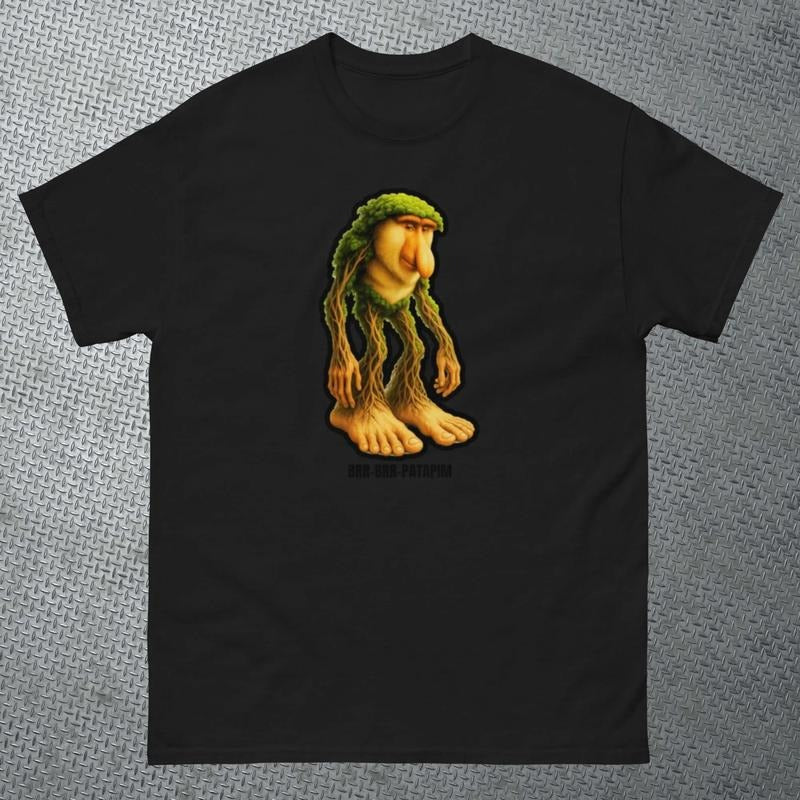 Brr Brr Patapim T-shirt Cotton Menswear Hoodie, Sweatshirt | HypeDripTees.com