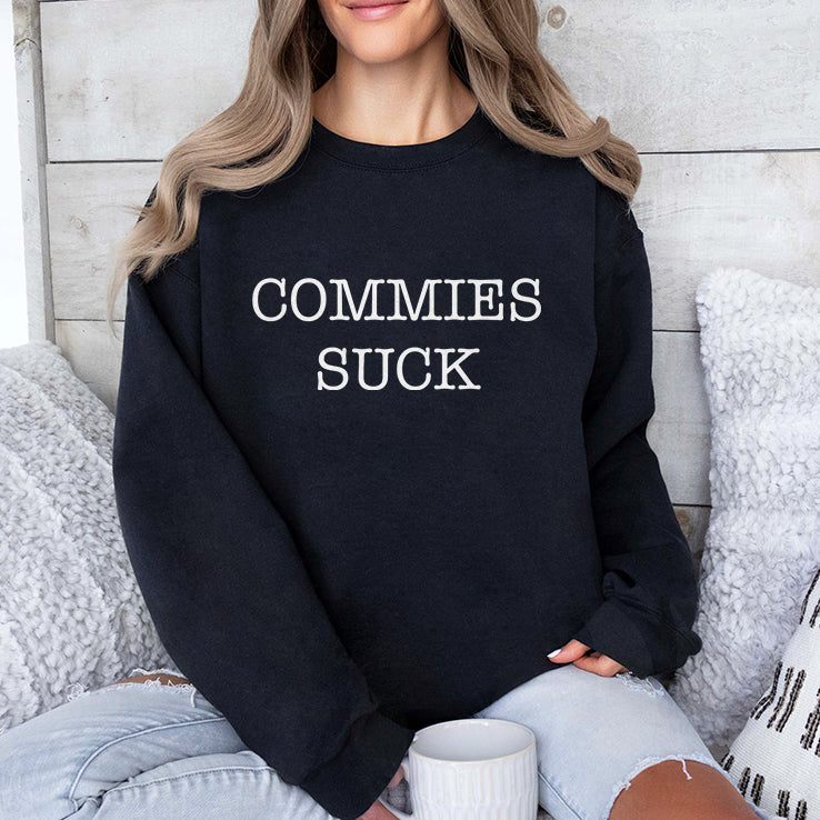 Bruce Ballou Wearing Commies Suck T Shirt