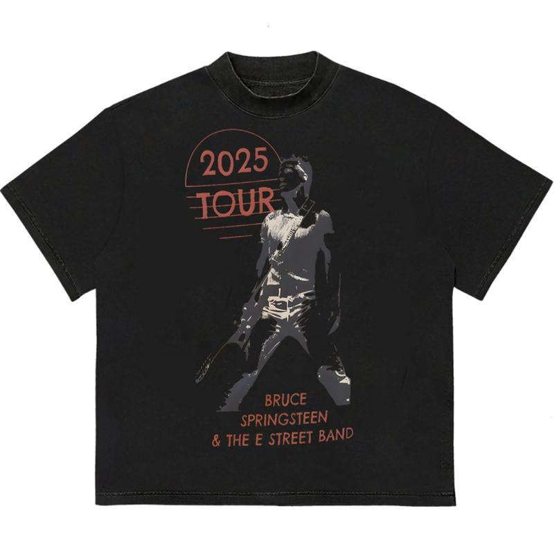 Bruce SpringsTeen and The Street Band T-Shirt Perfect for Active Days and Casual Style Hoodie, Sweatshirt | HypeDripTees.com